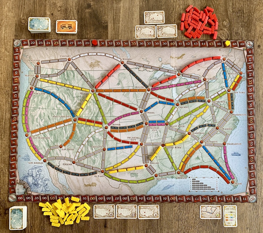 ticket to ride america